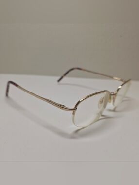 Authentic Christian Dior 4511 Gold Metal Tortoiseshell Eyeglass Frames 40A-135